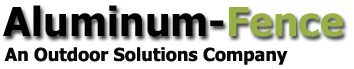 Aluminum Fence Logo