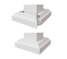 2 Piece Flange Cover
