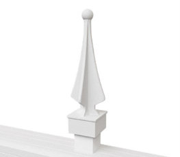 Quad Finial
