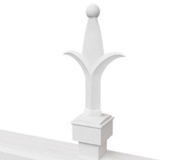 Tri Finial
