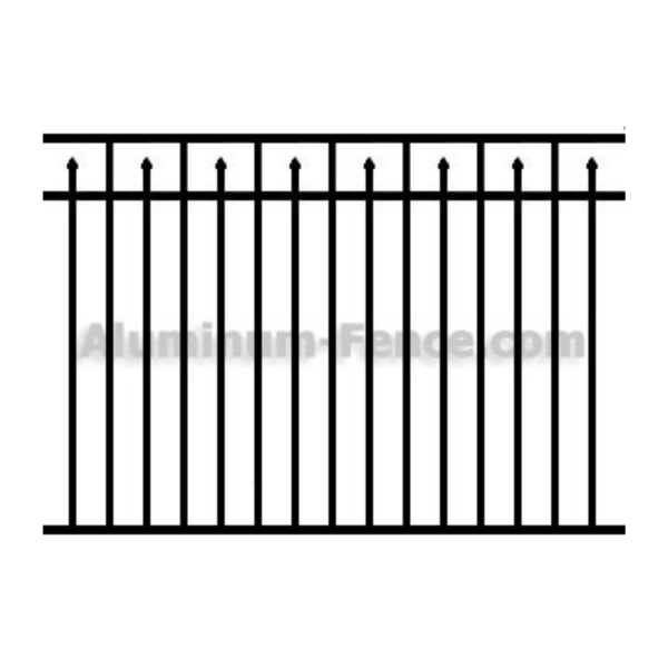 OnGuard Siskin Pool Code Aluminum Fence