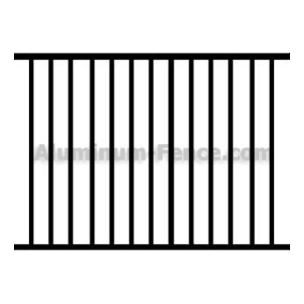 iDeal Alamo Pool Code Quick Ship Aluminum Fence