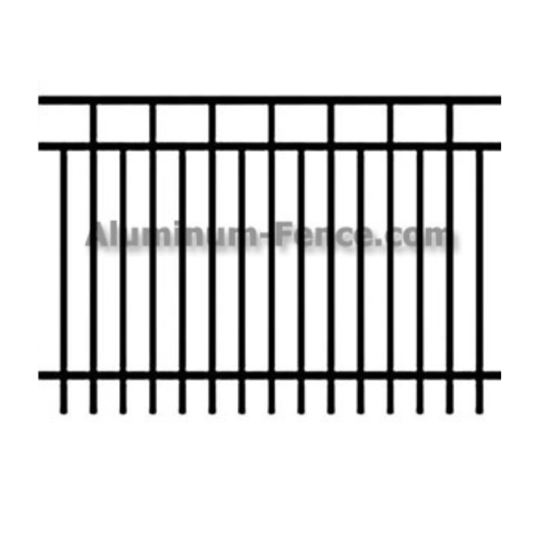 iDeal Carolina Aluminum Fence