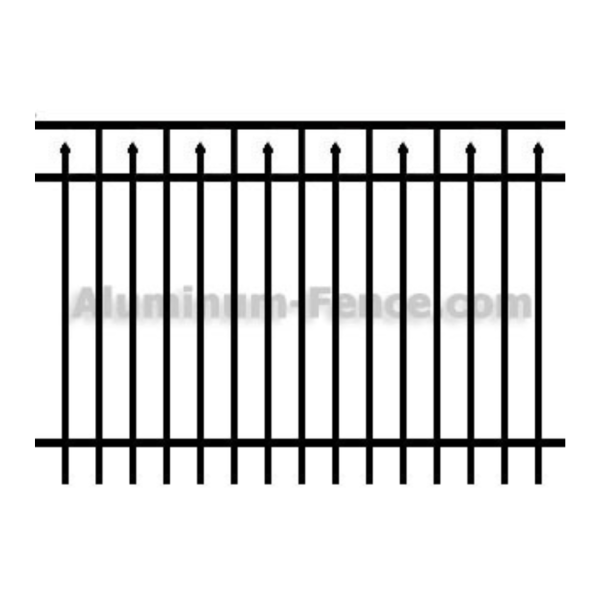 iDeal Floridian Aluminum Fence