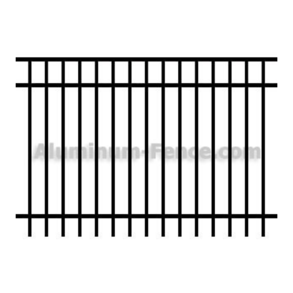 iDeal Long Islander Quick Ship Aluminum Fence