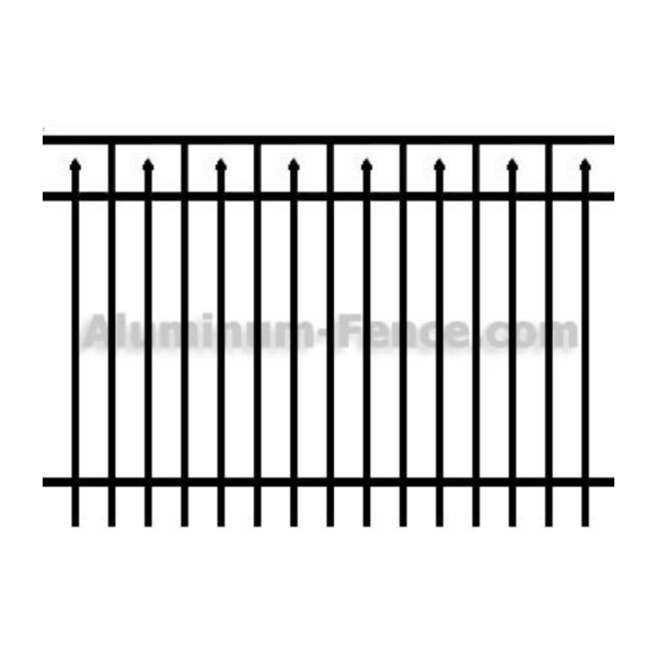 OnGuard Siskin Aluminum Fence
