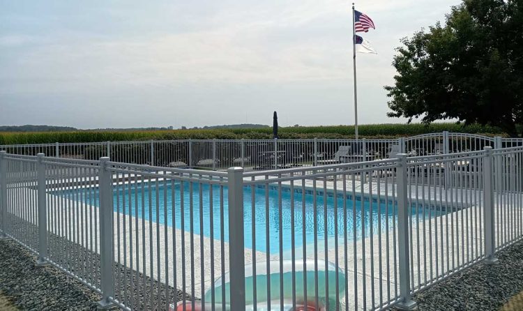 Ultra Pool Fence