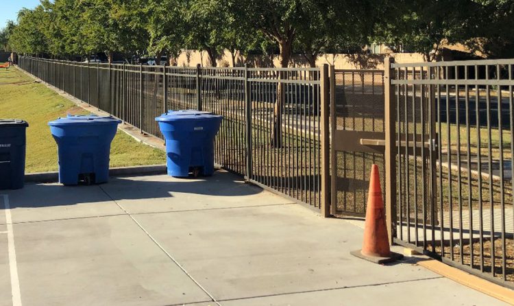Aluminum Fence or Wood or Steel Fence