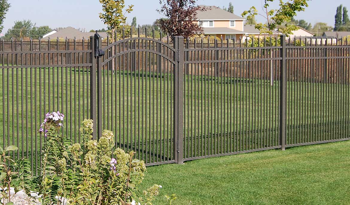 aluminum privacy fence panels