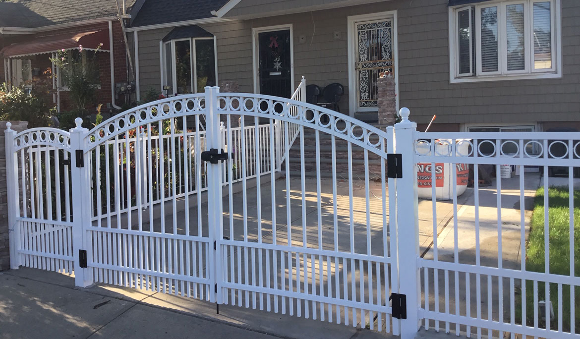 aluminum fences and gates
