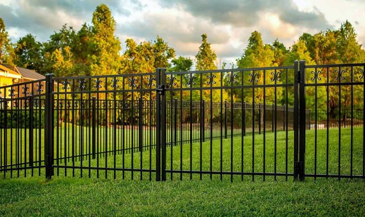 aluminum fence panels