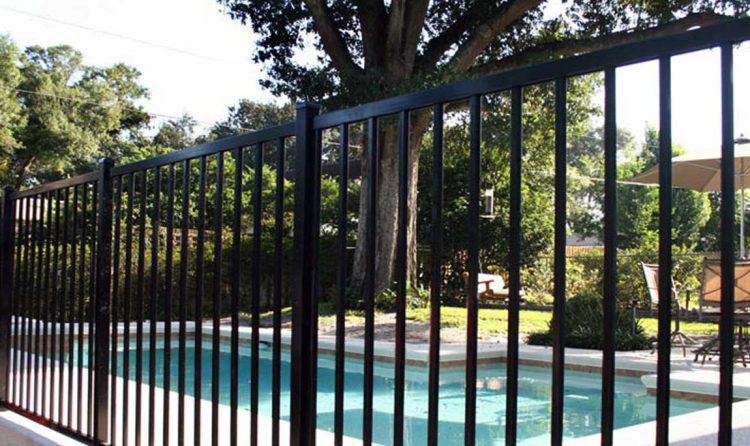 aluminum fencing panels