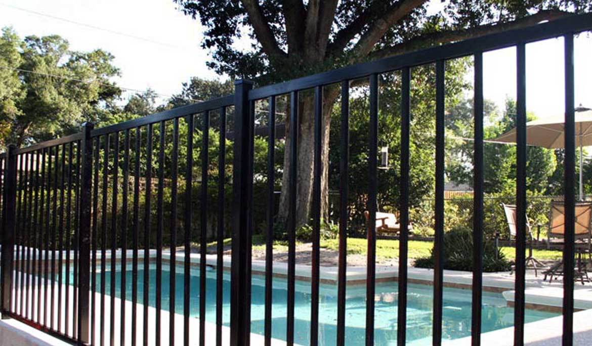 aluminum fencing panels