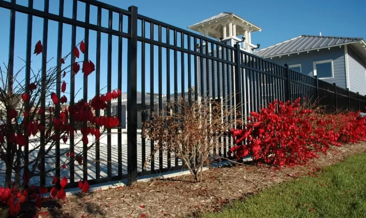 aluminum gates and fences