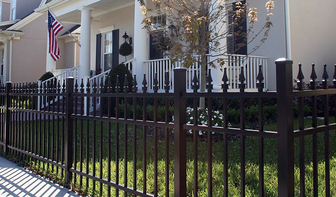 What’s the Total Cost to Install Aluminum Fence Panels and a Gate?