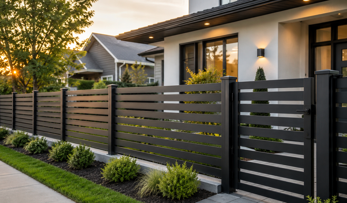 What Are Aluminum Fence Panels and Why Are They So Popular for Residential Properties?