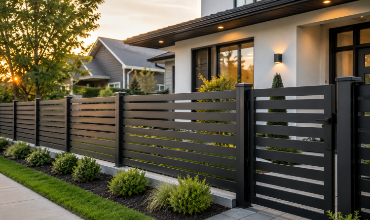 What Are Aluminum Fence Panels and Why Are They So Popular for Residential Properties?