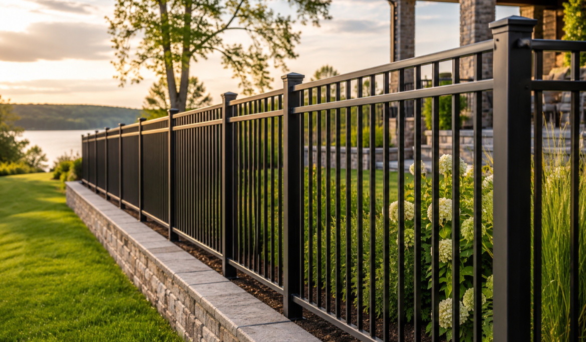 How Long Do Aluminum Fences Last? A Complete Durability Guide