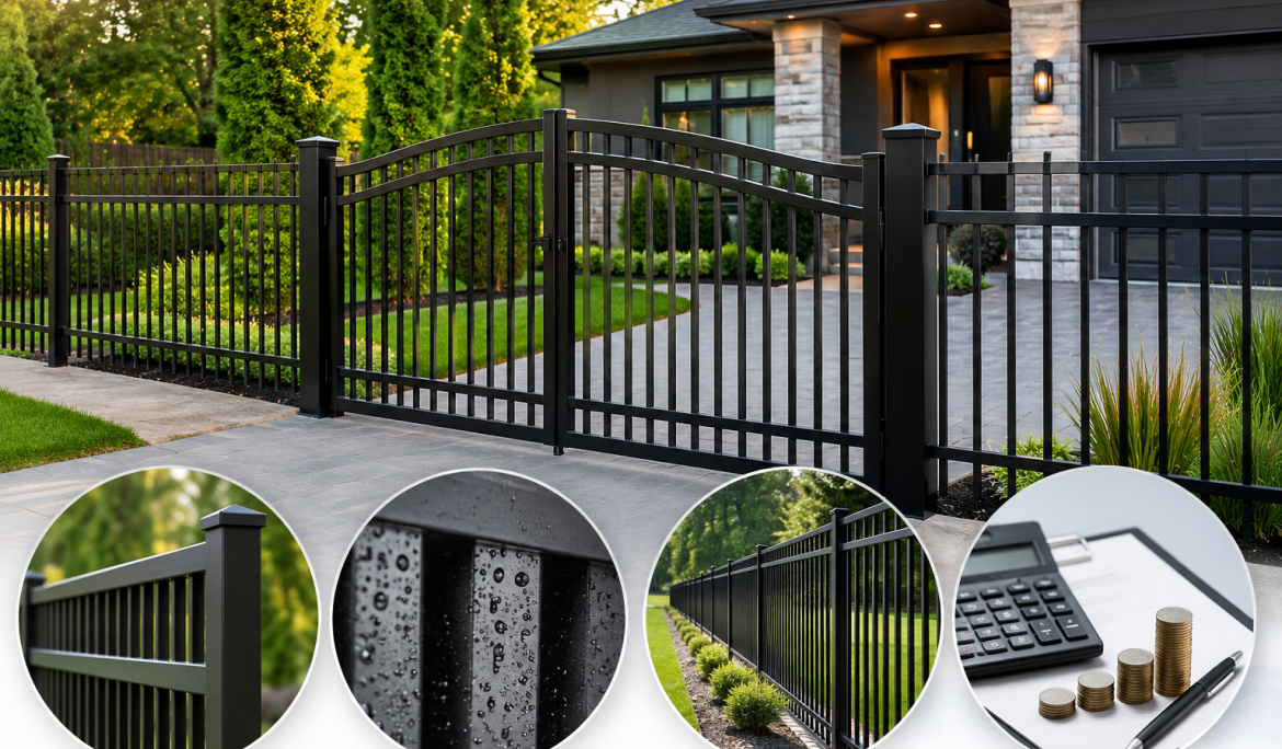 Are Aluminum Fences and Gates Worth the Investment? Pros, Cons & Costs