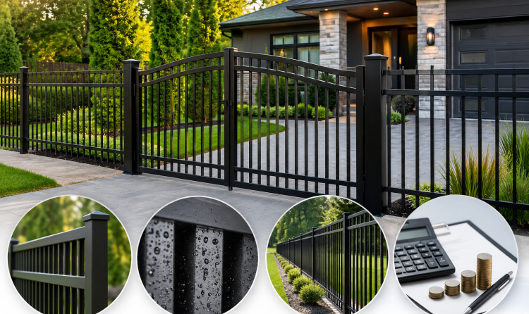 Are Aluminum Fences and Gates Worth the Investment? Pros, Cons & Costs