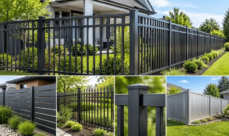 Aluminum Fencing: Styles, Benefits, Costs & Everything You Need to Know