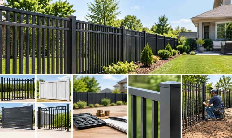 Aluminum Fencing Panels: Complete Guide to Types, Costs, Benefits & Installation